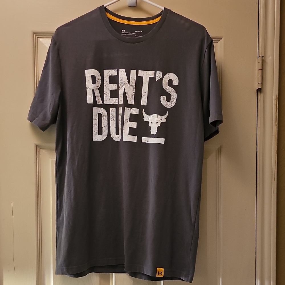 Under Armour Gray Rent's Due T-Shirt
